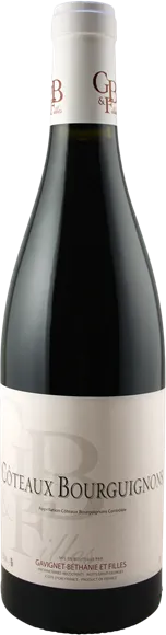 photos du vin Côteaux Bourguignons Rouge 2022 Domaine Gavignet-Béthanie et Filles