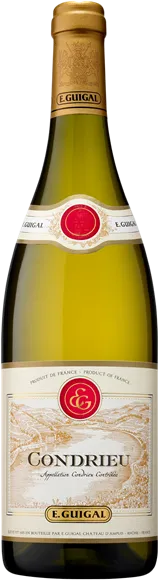 aperçu du vin Condrieu Blanc 2022 Maison Guigal