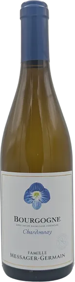 illustration du vin Bourgogne Chardonnay Blanc 2023 Famille Messager-Germain
