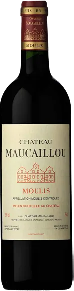 illustration du vin Château Maucaillou Moulis-en-Médoc Rouge 2019