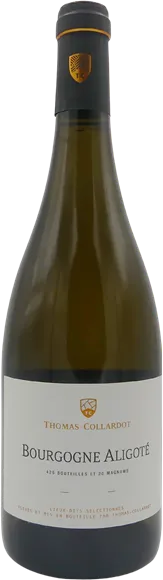 image du vin Bourgogne Aligoté Blanc 2021 Domaine Thomas-Collardot