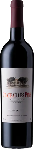 photo du vin Rivesaltes Vin Doux Naturel Primage Rouge 2022 Château les Pins