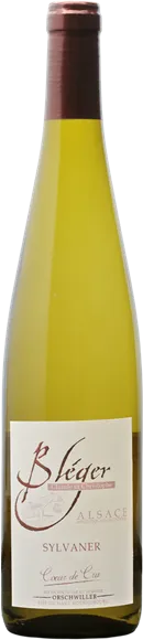photo du vin Alsace Sylvaner Coeur de Cru Blanc 2021 Domaine Claude et Christophe Bléger
