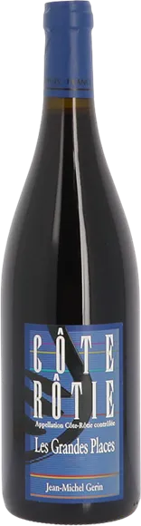 image du vin Domaine Jean-Michel Gerin, les Grandes Places 2021 Rouge