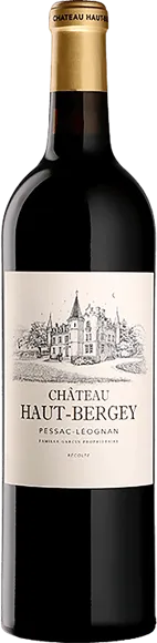 photo du vin Château Haut Bergey Pessac-Léognan Rouge 2020