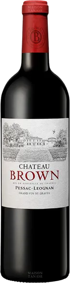 photo du vin Château Brown Pessac-Léognan Rouge 2021