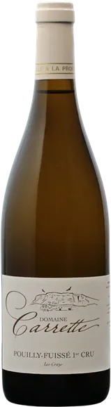photo du vin Pouilly-Fuissé 1er Cru les Crays Blanc 2023 Domaine Carrette
