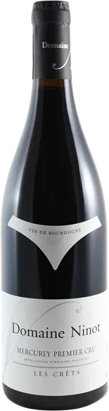 capture du vin Mercurey 1er Cru les Crêts Rouge 2019 Domaine Ninot