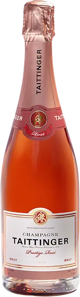 photos du vin Champagne Prestige Rosé Maison Taittinger