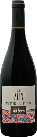 illustration du vin Minervois-la-Livinière la Galine Rouge 2020 Domaine Combe Blanche