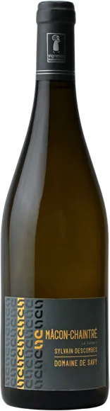 photos du vin Mâcon Chaintré le Sahara Blanc 2023 Domaine de Savy