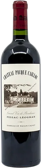illustration du vin Château Picque Caillou Rouge 2021