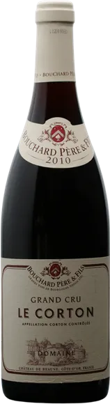 photo du vin Corton Grand Cru Rouge