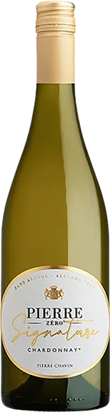 image du vin Pierre Zero Signature Chardonnay Blanc