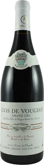 photo du vin Clos Vougeot Rouge 2005 Château Masson