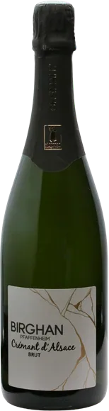 photo du vin Crémant d’Alsace Brut Blanc Birghan