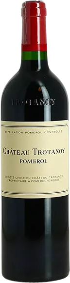 image du vin Château Trotanoy Pomerol Rouge 2012