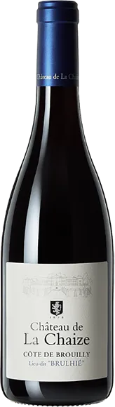 photo du vin Château de la Chaize Côte de Brouilly "Brulhié" 2020
