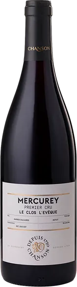 photo du vin Mercurey 1er Cru le Clos l’Evêque Rouge 2022 Chanson