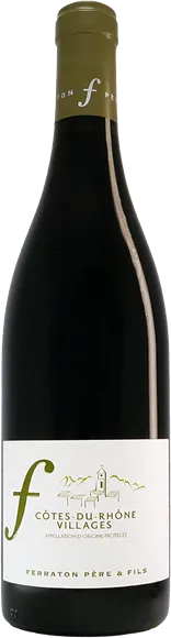 image du vin Côtes du Rhône Villages Rouge 2022 Ferraton Père et Fils