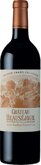 illustration du vin Château Beauséjour Héritiers Duffau-Lagarrosse