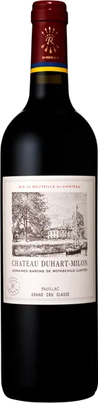 photo du vin Château Duhart-Milon Pauillac Rouge 2013