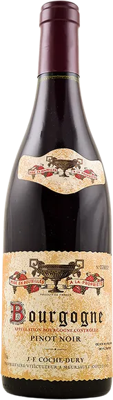 photo du vin Bourgogne Rouge 2001 Domaine Coche Dury