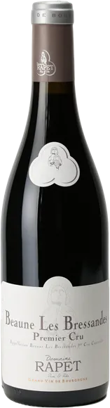 photo du vin Beaune 1er Cru les Bressandes Rouge 2023 Domaine Rapet Père et Fils