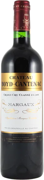 photo du vin Château Boyd-Cantenac Rouge 2020