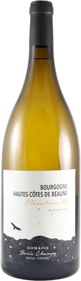 photos du vin Bourgogne Hautes Côtes de Beaune Elévation 382 Magnum Blanc 2021 Domaine Boris Champy