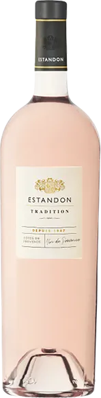 photo du vin Côtes de Provence Tradition Rosé 2024 Estandon