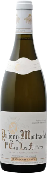 photo du vin Puligny-Montrachet 1er Cru les Folatières Blanc 2022 Domaine Jean-Louis Chavy