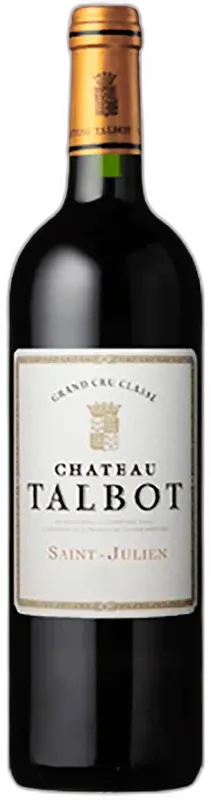 capture du vin Château Talbot Rouge 2016