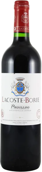 photo du vin Lacoste-Borie Rouge 2020 Château Grand-Puy-Lacoste