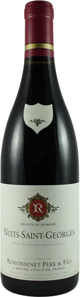 vue du vin Nuits-Saint-Georges Rouge 2020 Remoissenet Père et Fils