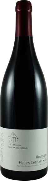 photos du vin Bourgogne Hautes Côtes de Nuits Rouge 2020 Domaine Naudin-Ferrand