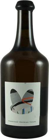 aperçu du vin Côtes du Jura Vin Jaune Blanc 2016 Domaine Grand