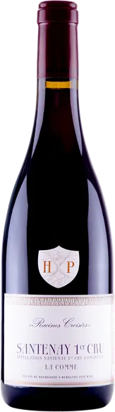 photo du vin Santenay 1er Cru la Comme Rouge 2018 Maison Henri Pion