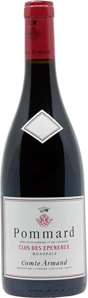 photo du vin Pommard 1er Cru Clos des Epeneaux Rouge 2019 Domaine du Comte Armand