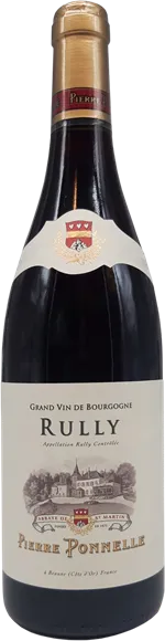 photo du vin Rully Rouge 2022 Pierre Ponnelle