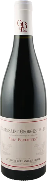 photo du vin Nuits-Saint-Georges 1er Cru les Poulettes Rouge 2020 Domaine Gavignet-Béthanie et Filles