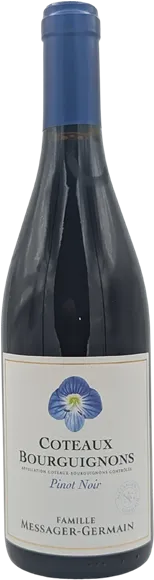 illustration du vin Côteaux Bourguignons Rouge 2023 Famille Messager-Germain