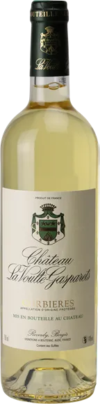 image du vin Corbières Blanc 2023 Château la Voulte Gasparets