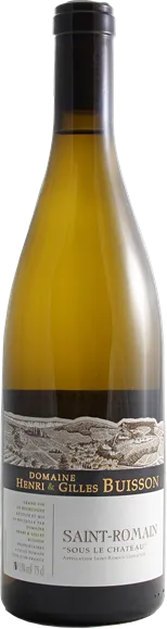 photo du vin Saint-Romain Sous le Château Blanc 2022 Domaine Henri et Gilles Buisson