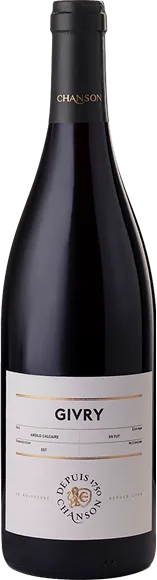 image du vin Givry Rouge 2022 Chanson