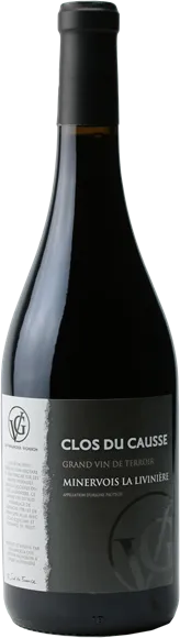 image du vin Minervois-la-Livinière le Clos du Causse Rouge 2022 Domaine Combe Blanche