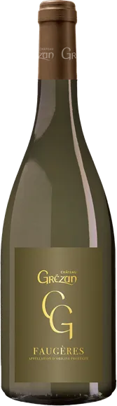 photos du vin Château Grézan Faugères cg Blanc 2023
