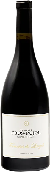 photos du vin Terrasses du Larzac Rouge 2023 Famille Cros-Pujol