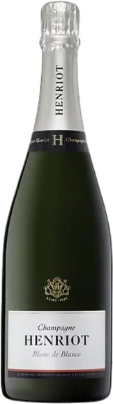 capture du vin Champagne Blanc de Blancs Brut Champagne Henriot