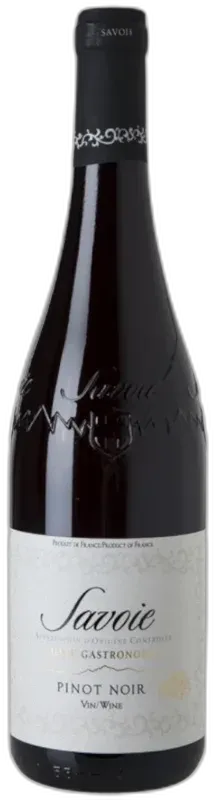 photo du vin Vin de Savoie Pinot Noir Cuvée Gastronomique Rouge 2021
